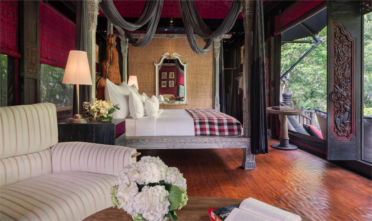 Capella Ubud, Bali מראה חיצוני תמונה