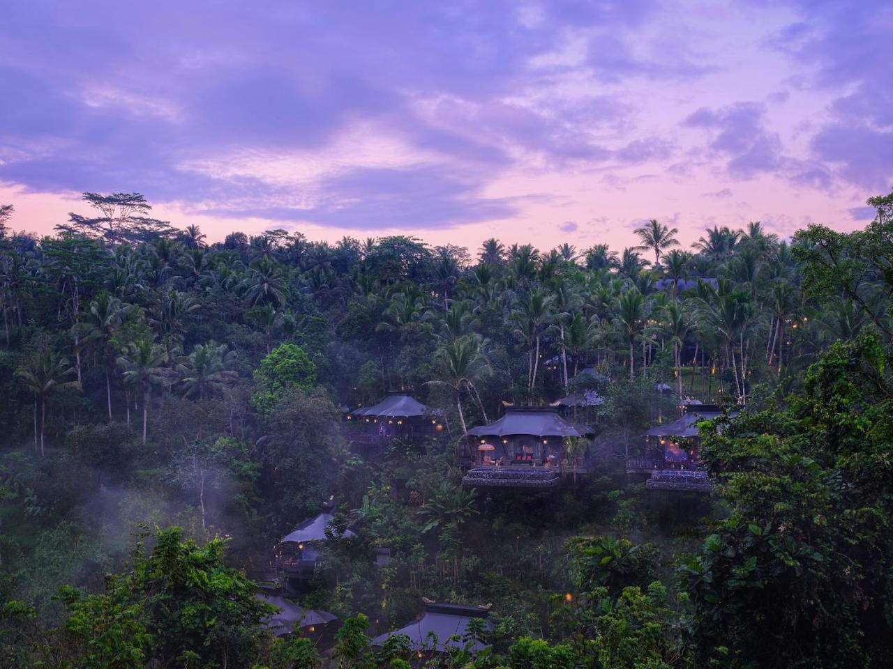 Capella Ubud, Bali מראה חיצוני תמונה