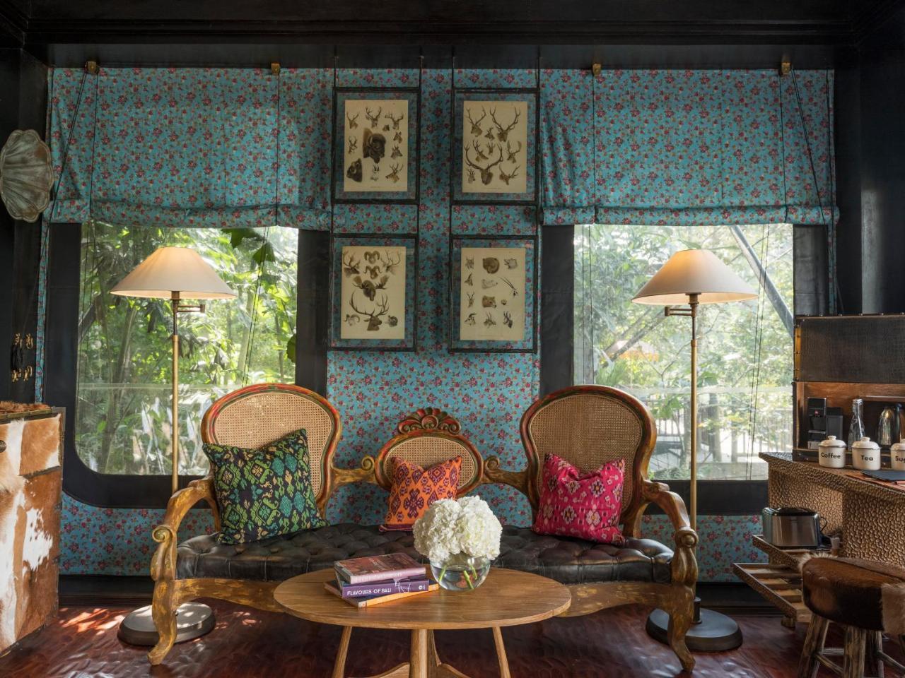 Capella Ubud, Bali מראה חיצוני תמונה