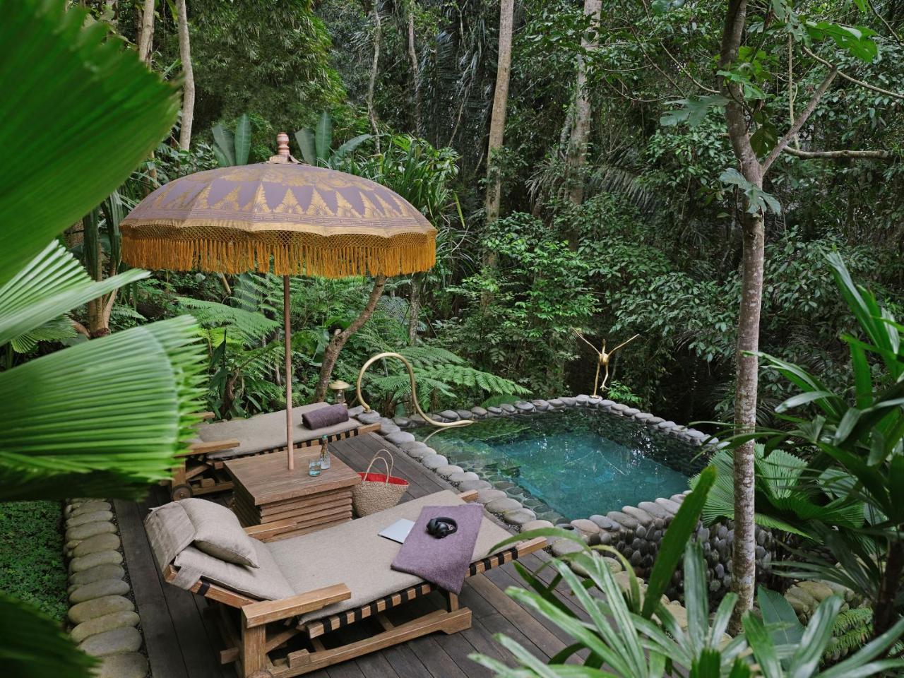 Capella Ubud, Bali מראה חיצוני תמונה