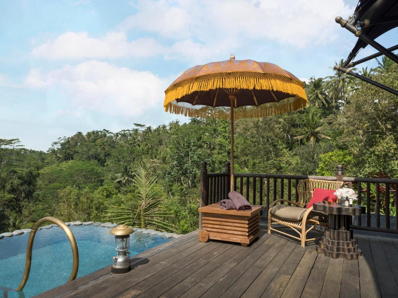 Capella Ubud, Bali מראה חיצוני תמונה