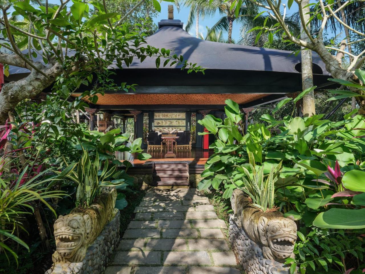 Capella Ubud, Bali מראה חיצוני תמונה