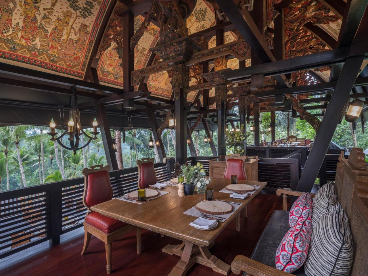 Capella Ubud, Bali מראה חיצוני תמונה