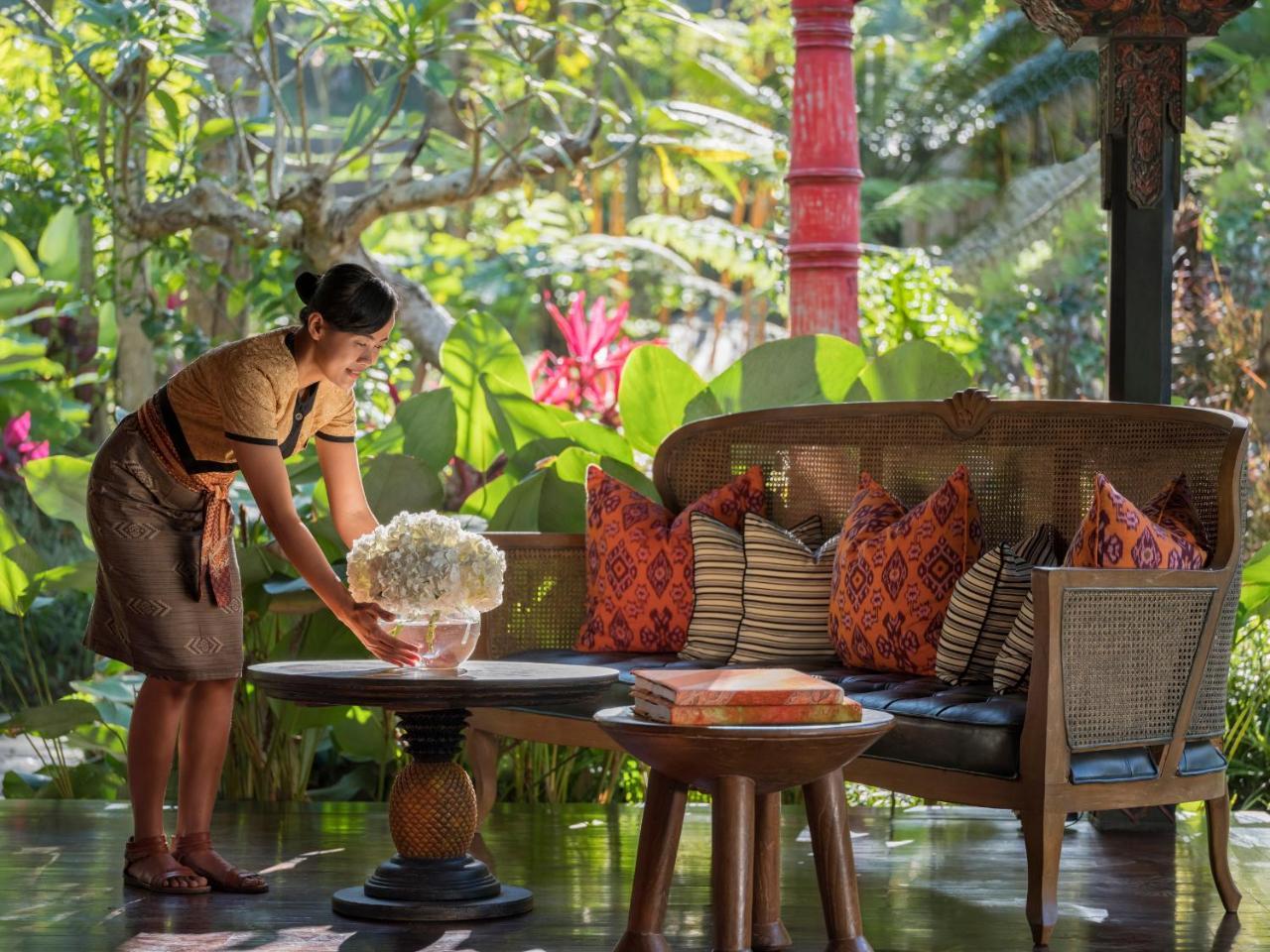 Capella Ubud, Bali מראה חיצוני תמונה