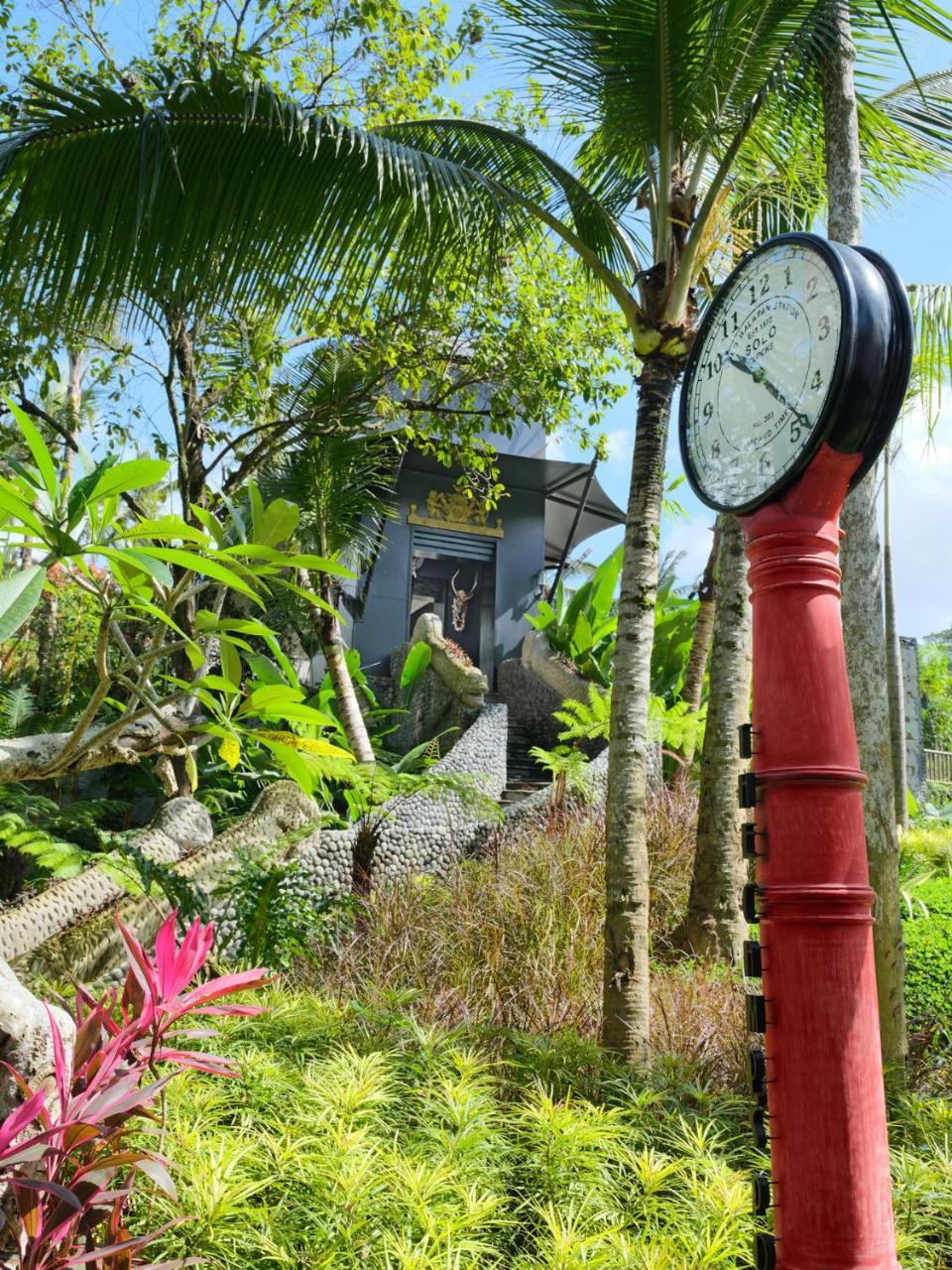 Capella Ubud, Bali מראה חיצוני תמונה