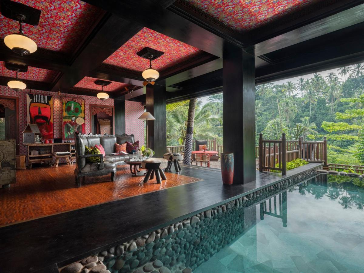 Capella Ubud, Bali מראה חיצוני תמונה
