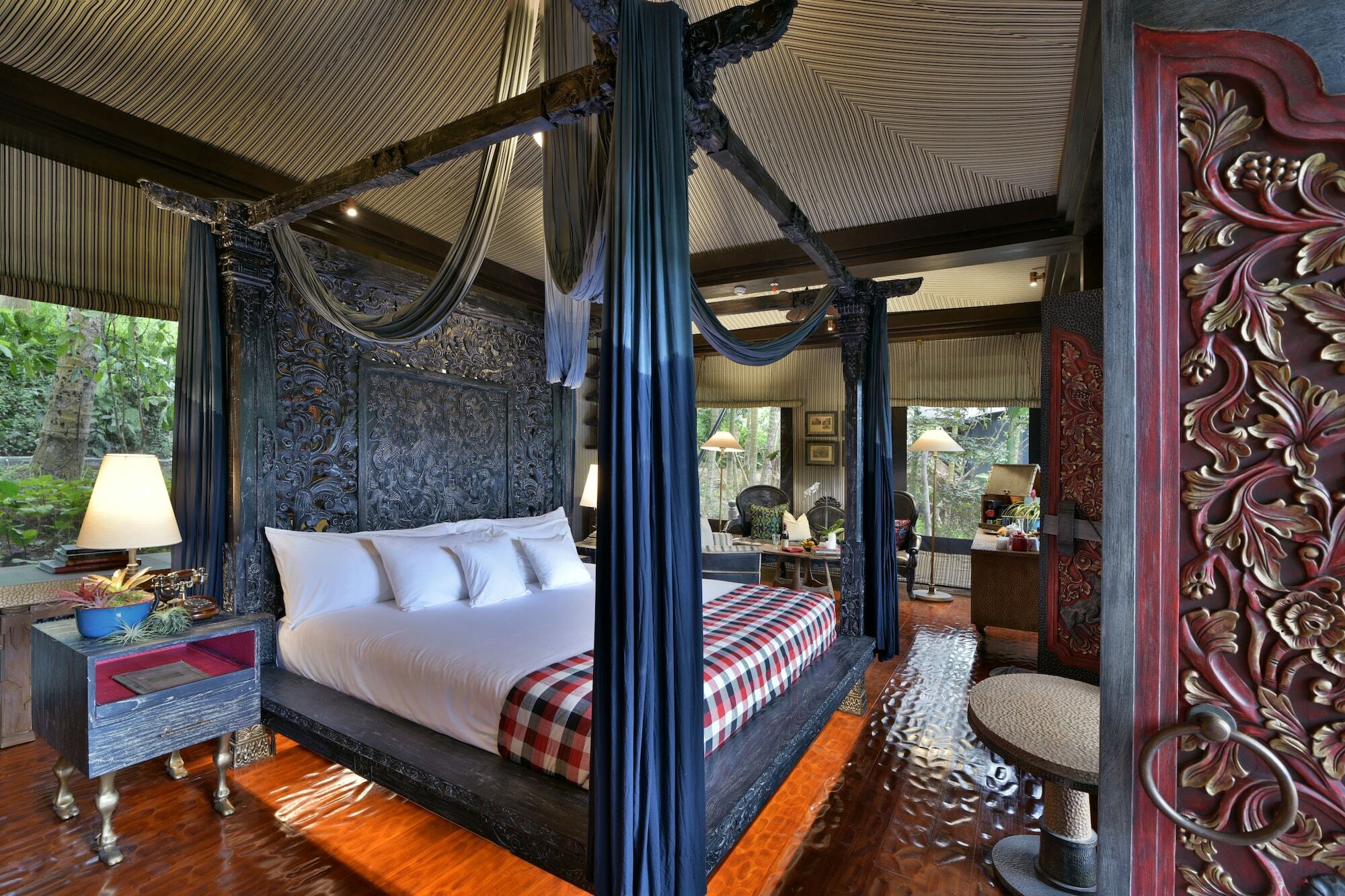 Capella Ubud, Bali מראה חיצוני תמונה