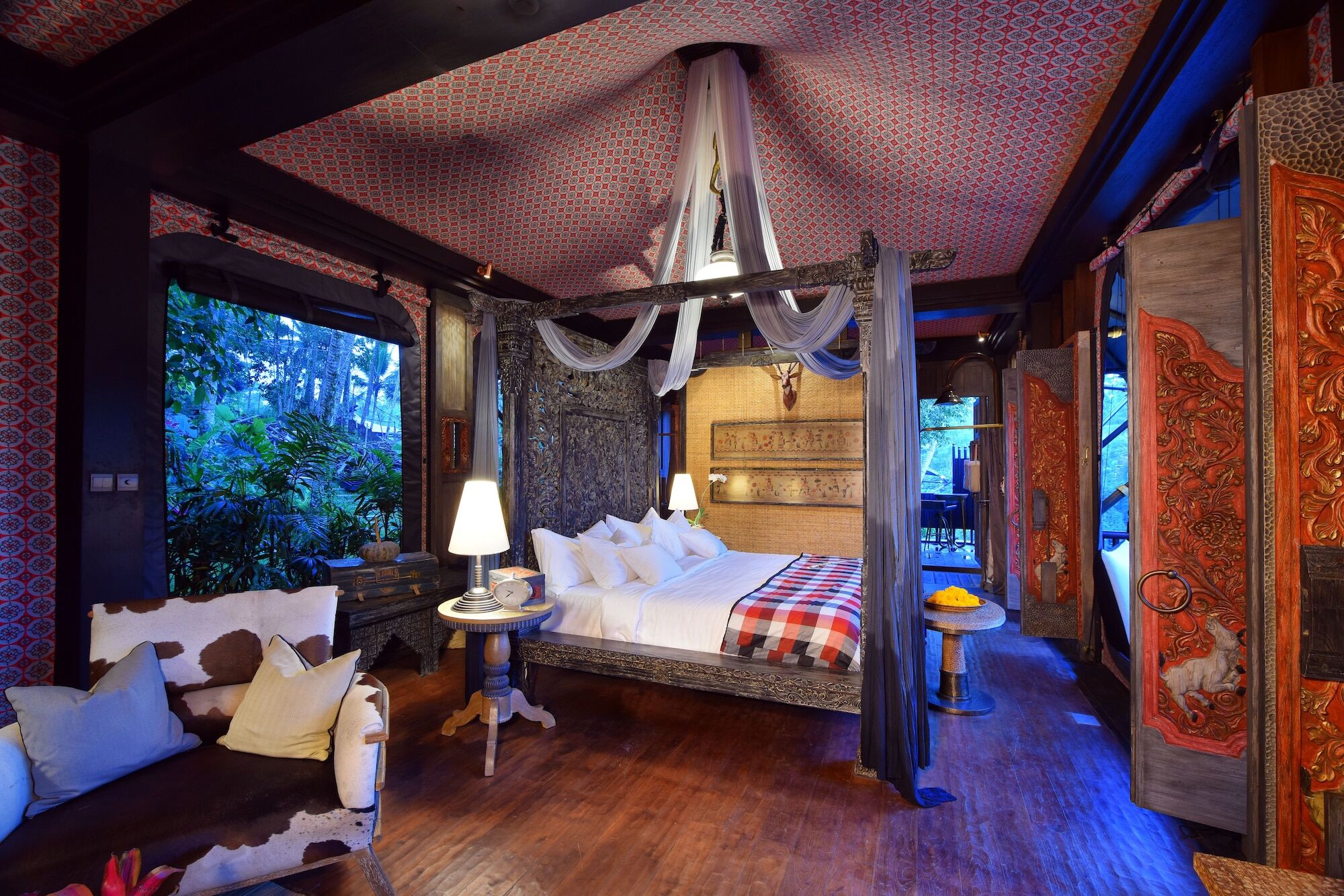 Capella Ubud, Bali מראה חיצוני תמונה